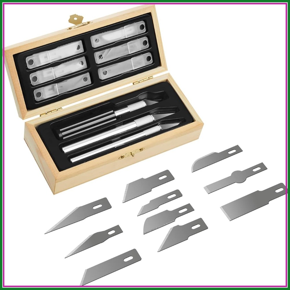 Precision Craft Hobby Knife Se - Leather Work In Art のレビューと価格