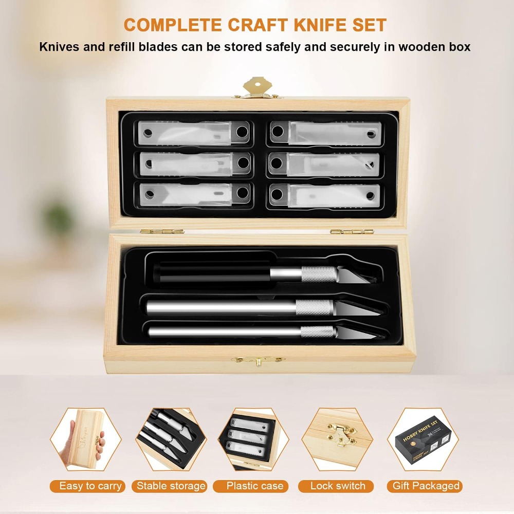 Precision Craft Hobby Knife Se - Leather Work In Art のレビューと価格