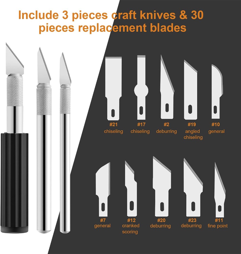 Precision Craft Hobby Knife Se - Leather Work In Art のレビューと価格