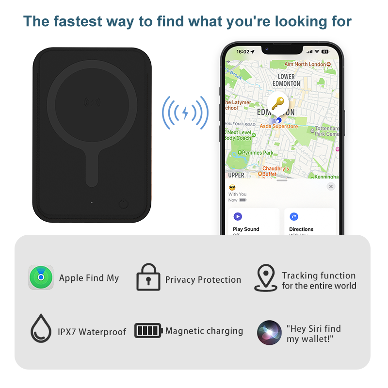 Micflip Trackable Magnetic Car - Leather Work In My Area のレビューと価格