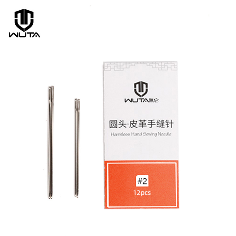 WUTA 12pcs Leathercraft Sewing - Leather Needle Harness のレビューと価格