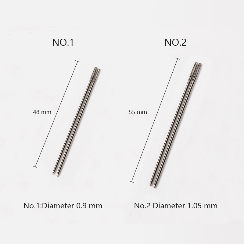 WUTA 12pcs Leathercraft Sewing - Leather Needle Harness のレビューと価格