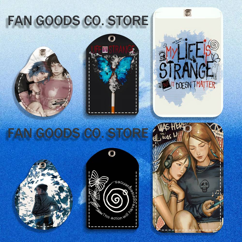 Game Life Is S-Strange Holder  - Leather Working のレビューと価格