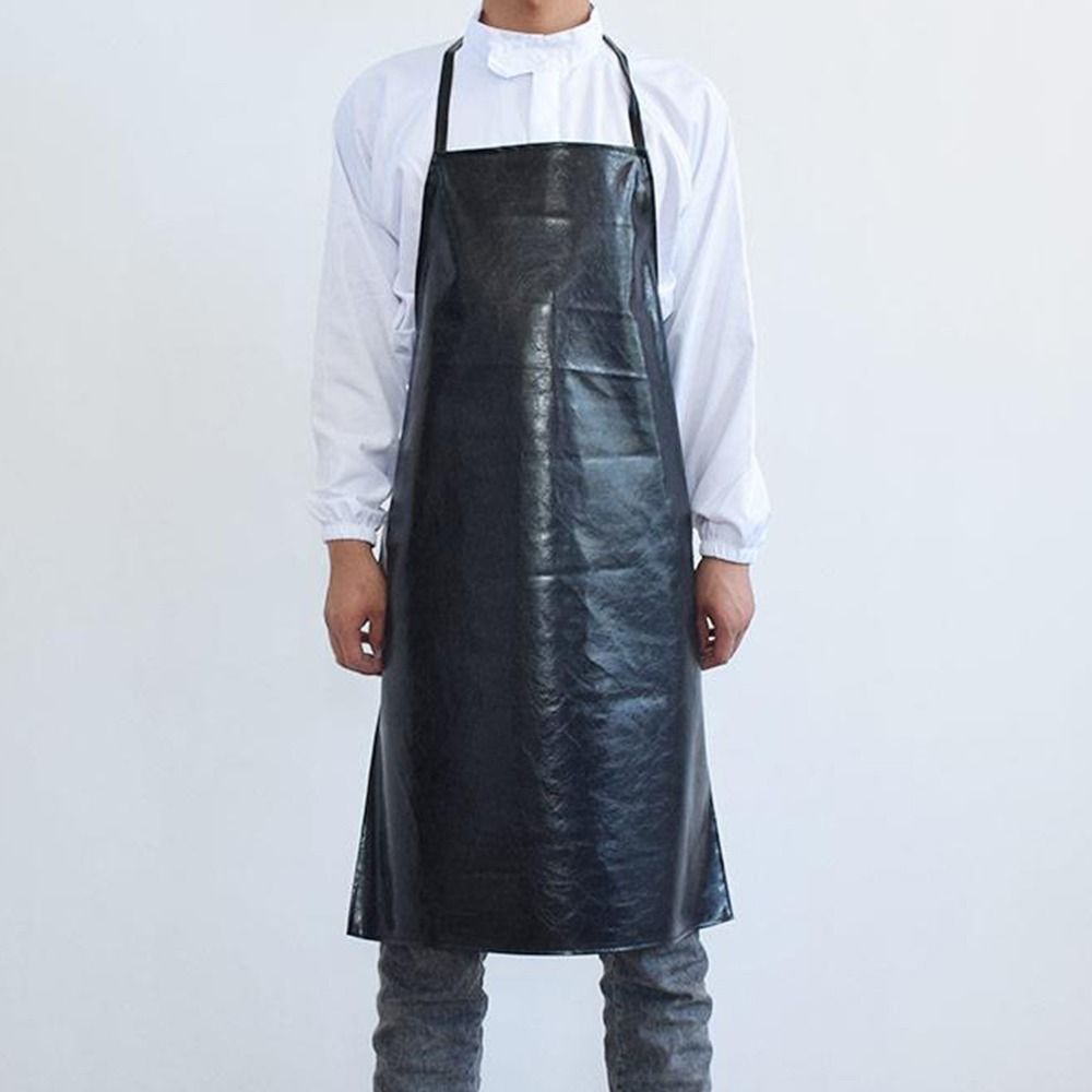 Thickened PU Leather Apron 95/ - Leatherwork Apron のレビューと価格