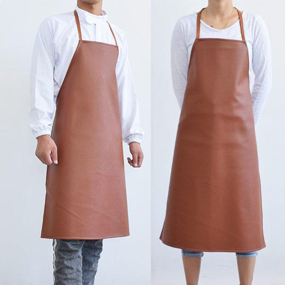 Thickened PU Leather Apron 95/ - Leatherwork Apron のレビューと価格