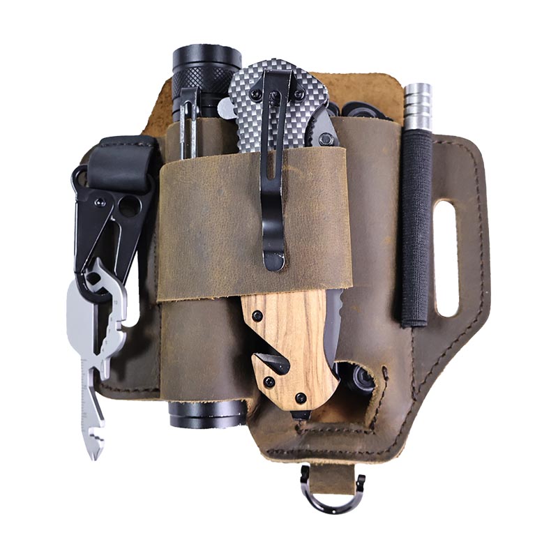 Genuine Leather Tactical Fanny - Leatherwork Knife Sheath のレビューと価格