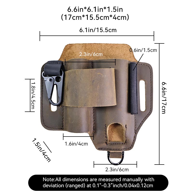 Genuine Leather Tactical Fanny - Leatherwork Knife Sheath のレビューと価格