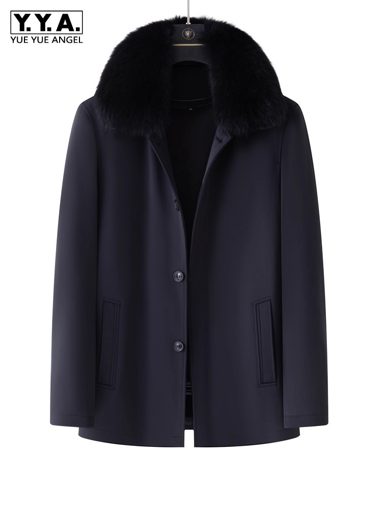 Winter Mens Business Work Real - Leather Work Jacket Mens のレビューと価格