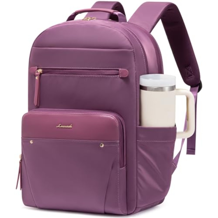 Laptop Backpack for Women with - Leather Working のレビューと価格