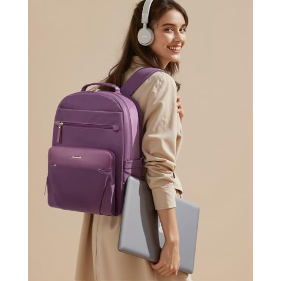 Laptop Backpack for Women with - Leather Working のレビューと価格