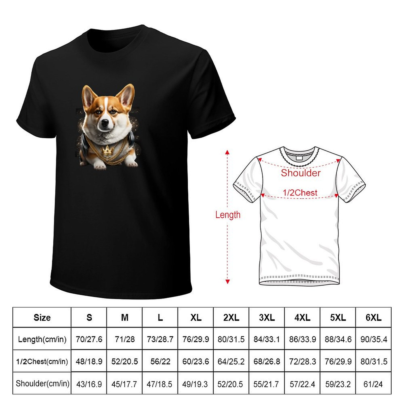 Corgi Dog With Leather Jacket  - Leather Work Jacket Mens のレビューと価格