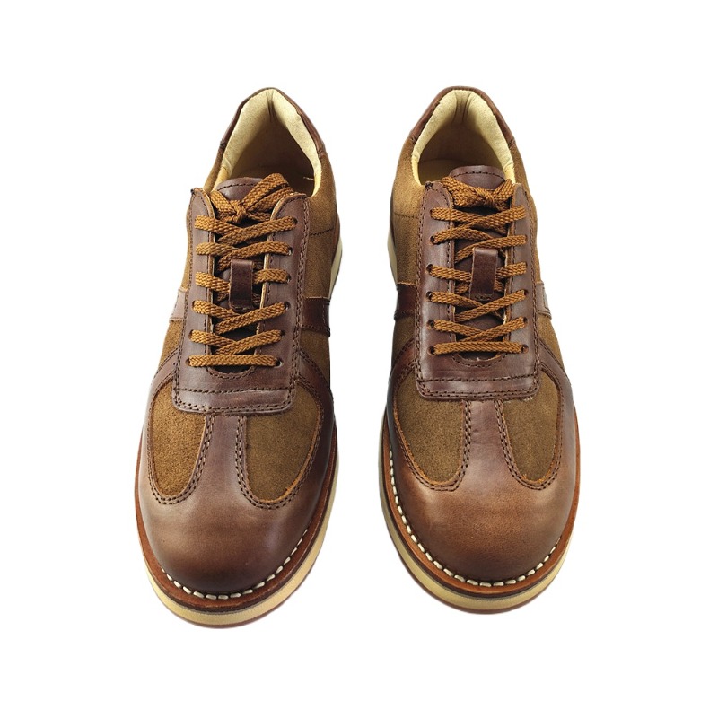 Handmade Vintage Men Work Shoe - Leatherwork Training のレビューと価格