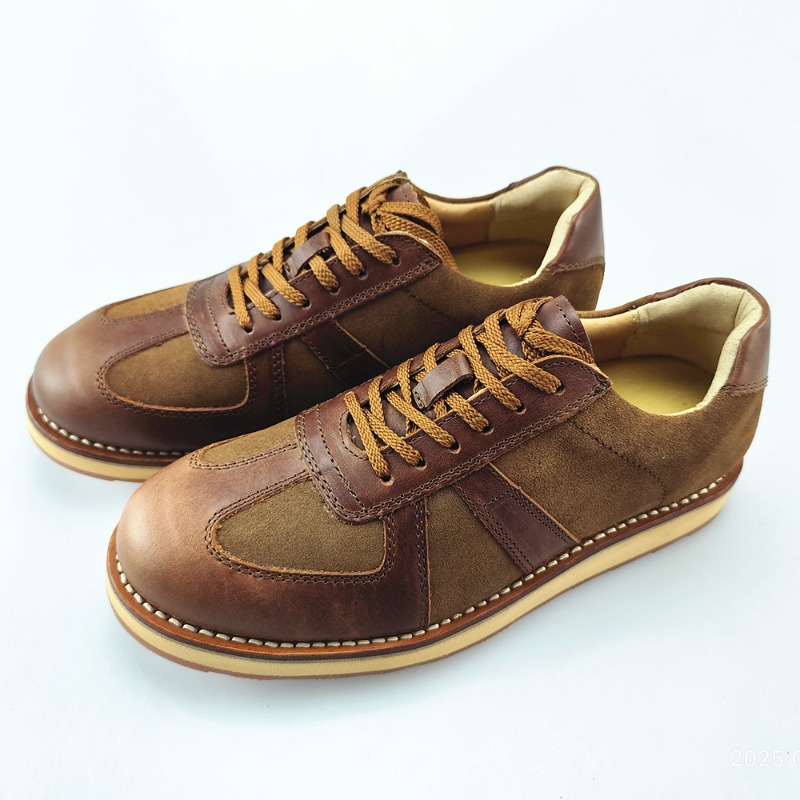 Handmade Vintage Men Work Shoe - Leatherwork Training のレビューと価格
