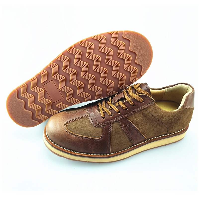 Handmade Vintage Men Work Shoe - Leatherwork Training のレビューと価格