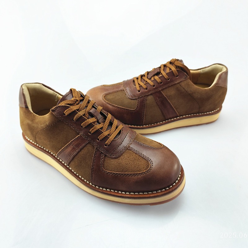 Handmade Vintage Men Work Shoe - Leatherwork Training のレビューと価格