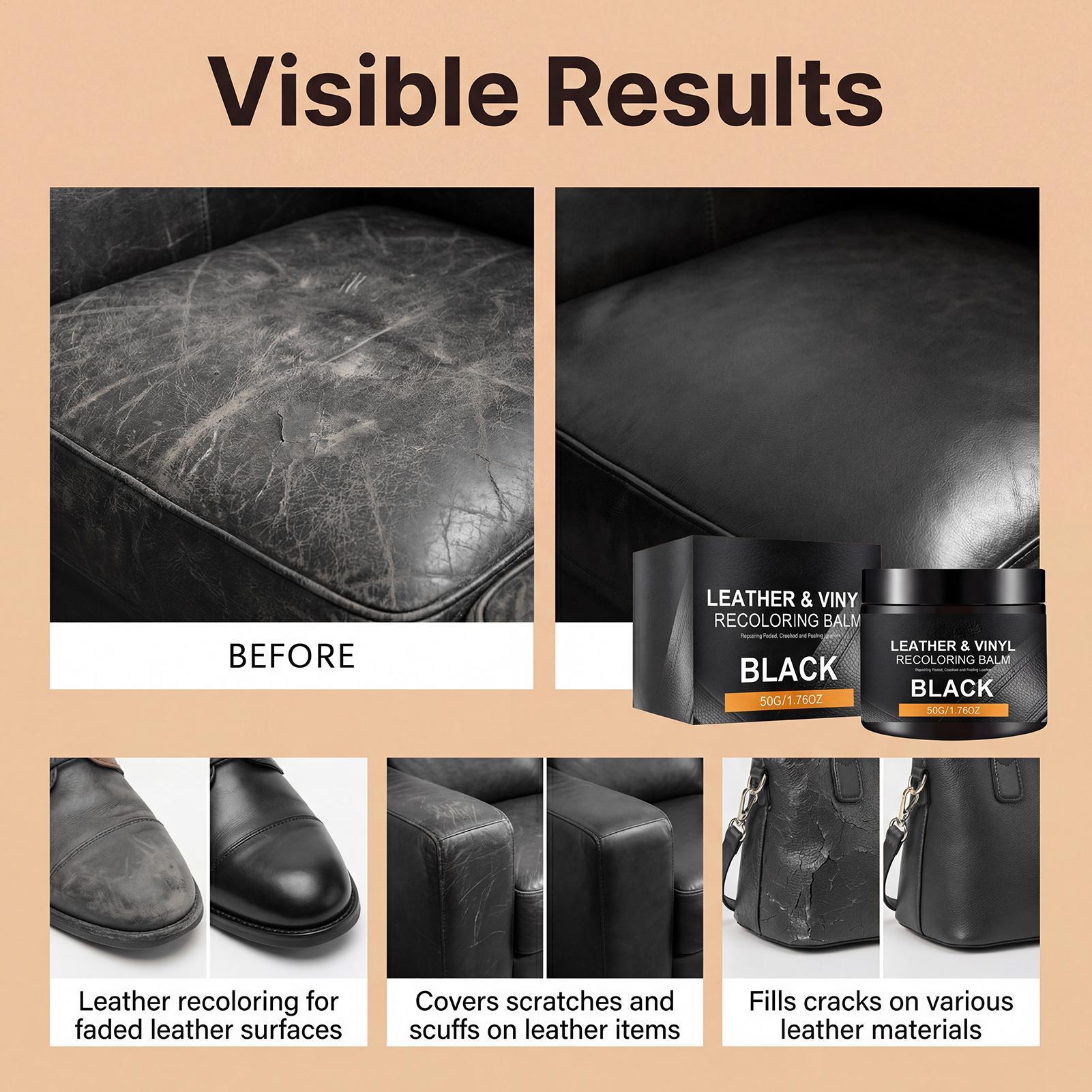 Car Leather Repair Kit Liquid  - Leather Workshop のレビューと価格