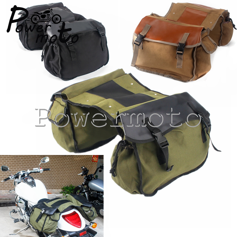 Universal Moto Saddle Bag Moto - Leather Workshop のレビューと価格