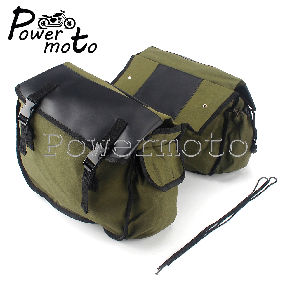 Universal Moto Saddle Bag Moto - Leather Workshop のレビューと価格