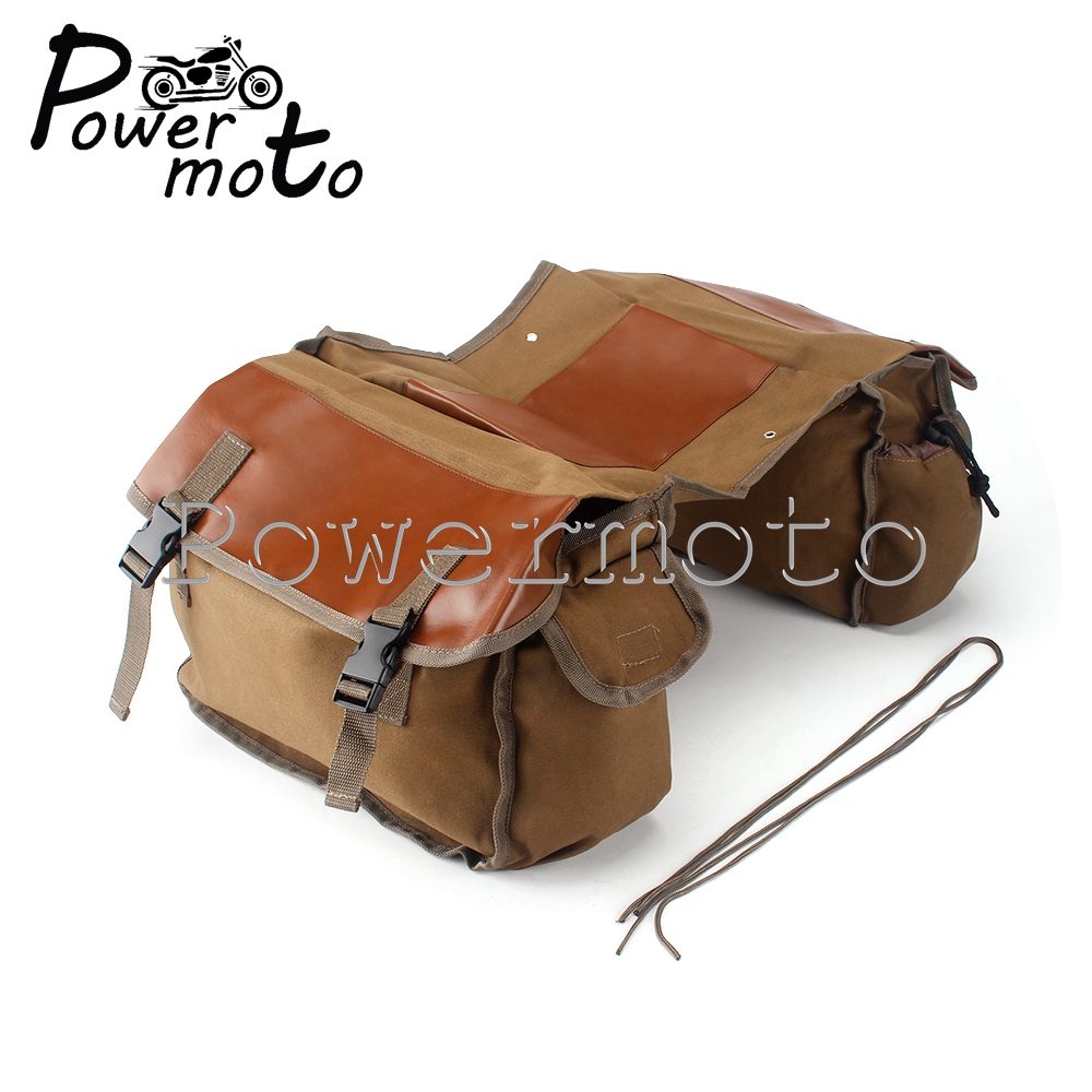 Universal Moto Saddle Bag Moto - Leather Workshop のレビューと価格
