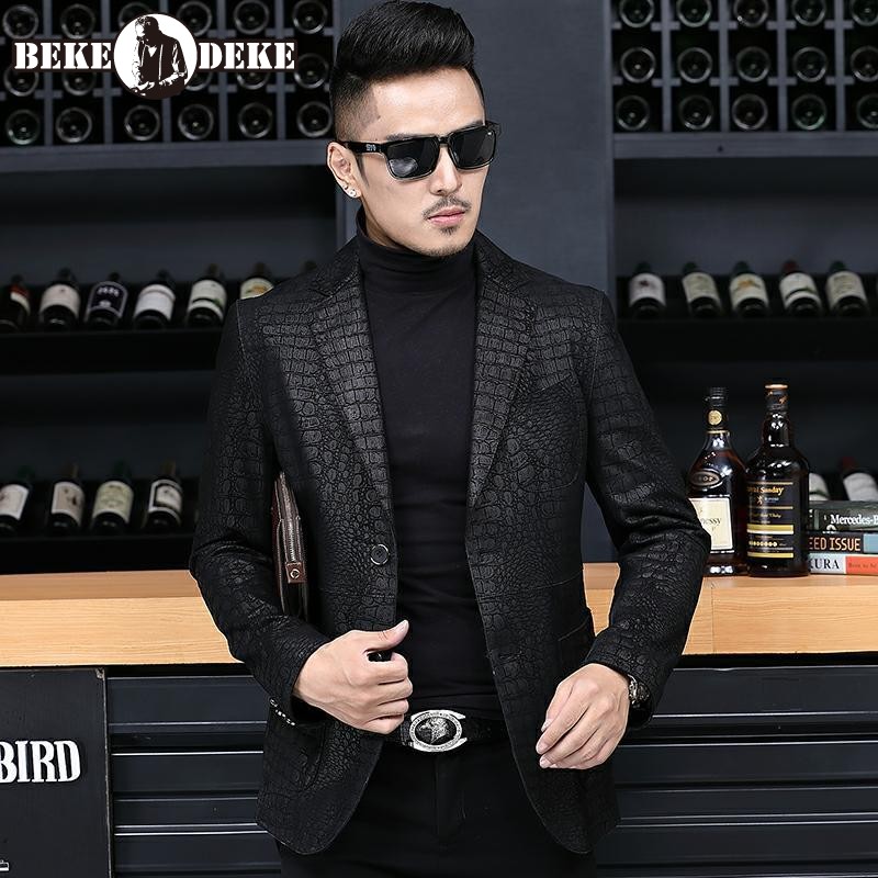 Autumn Business Men Sheepskin  - Leather Work Jacket Mens のレビューと価格
