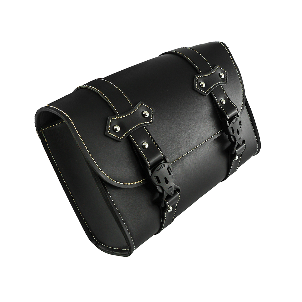 Motorcycle Front Fork Saddleba - Leather Workshop のレビューと価格
