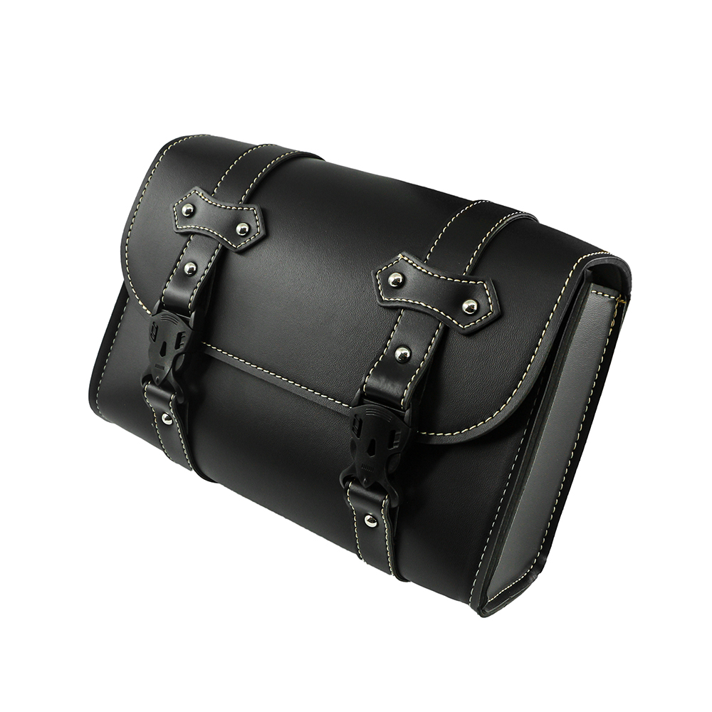 Motorcycle Front Fork Saddleba - Leather Workshop のレビューと価格