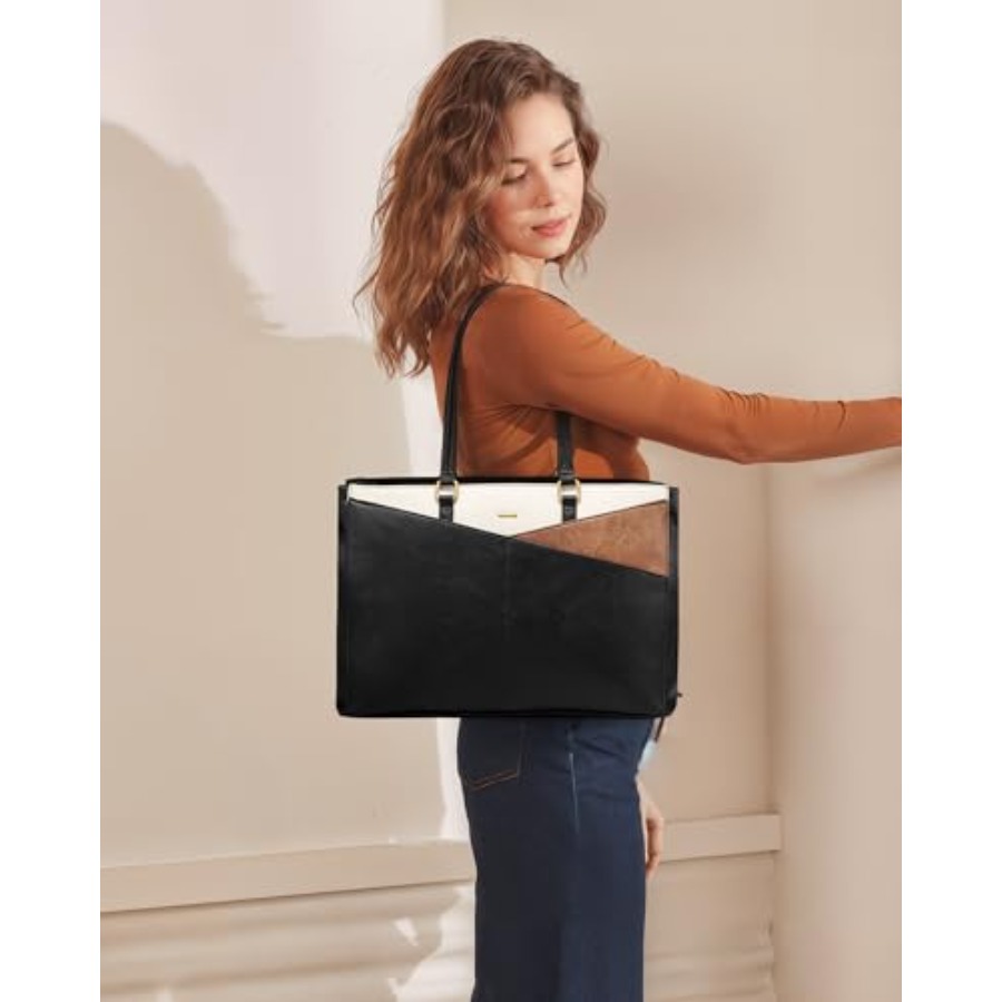 Vintage Leather Work Tote - La - Leather Working のレビューと価格