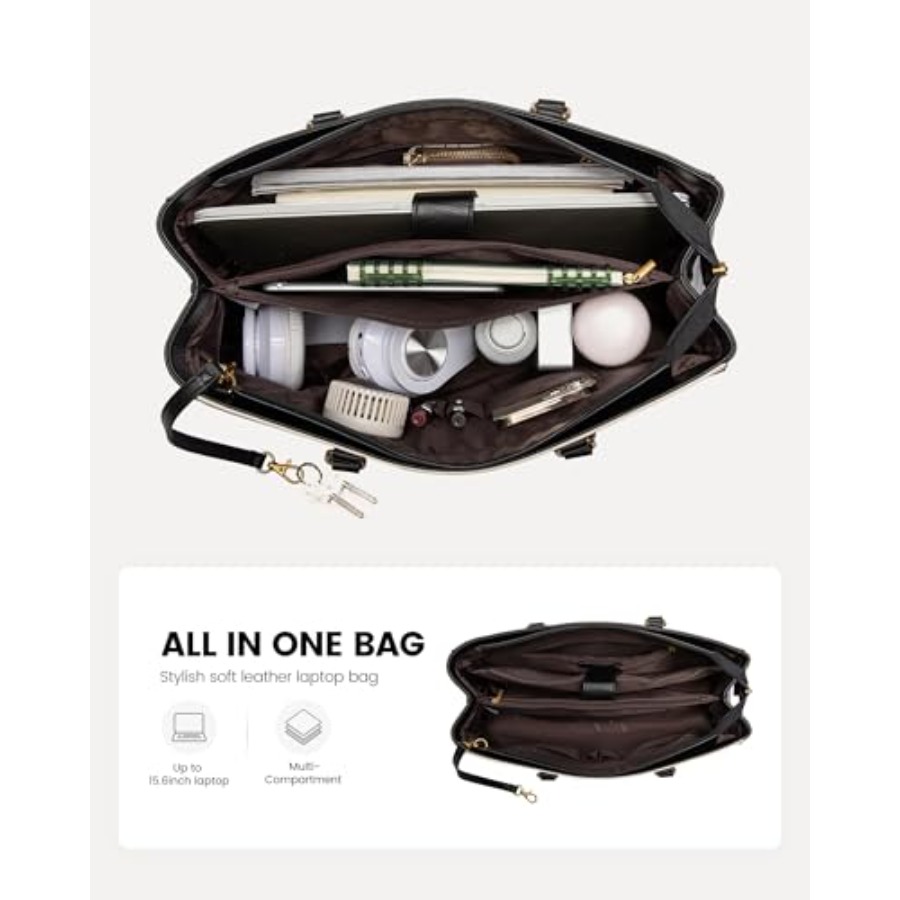 Vintage Leather Work Tote - La - Leather Working のレビューと価格