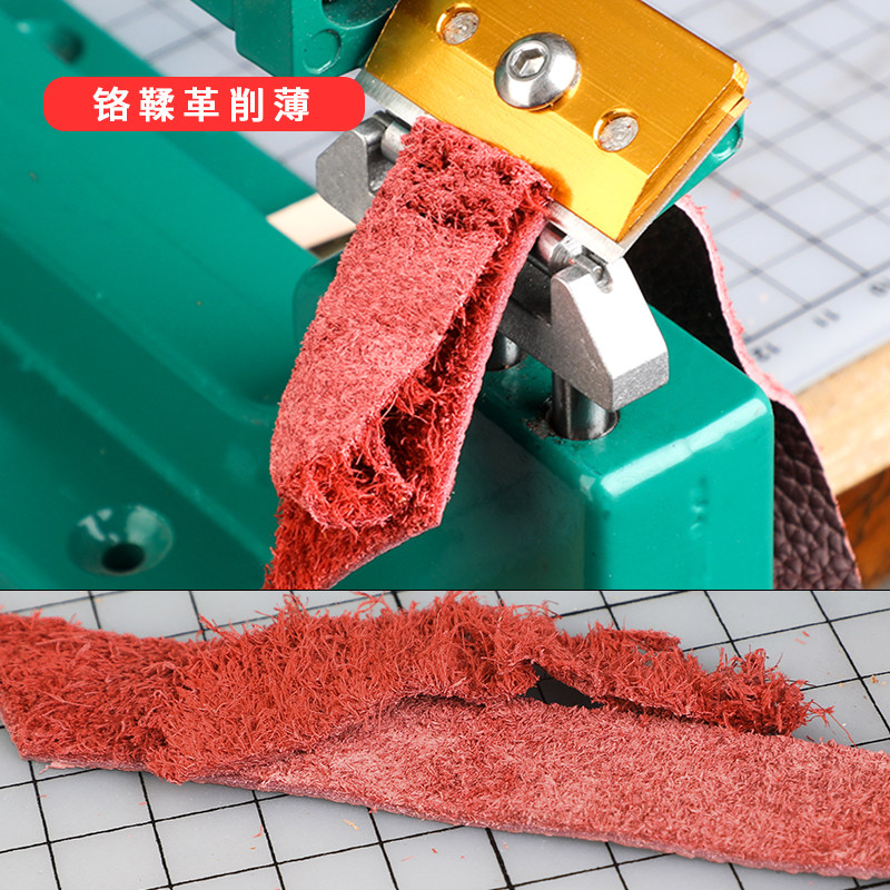 New DIY Leather Craft Splitter - Skiver Leather Thin のレビューと価格