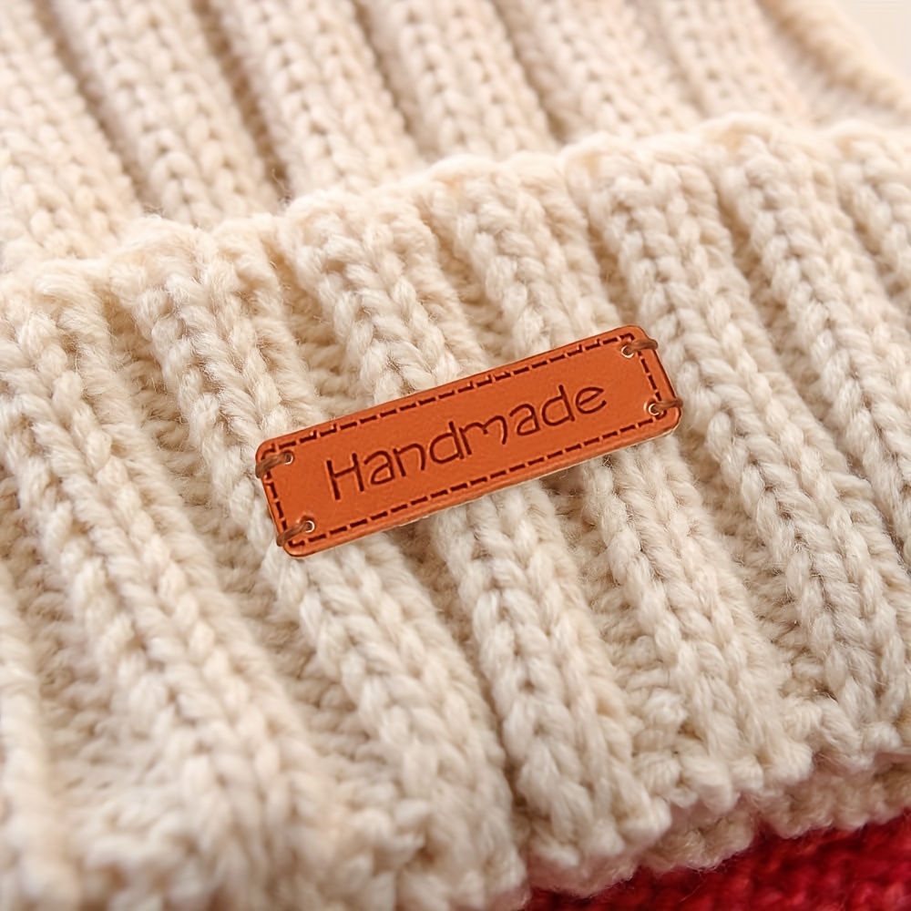 100 Pcs Handmade Tags for Croc - Leather Works のレビューと価格