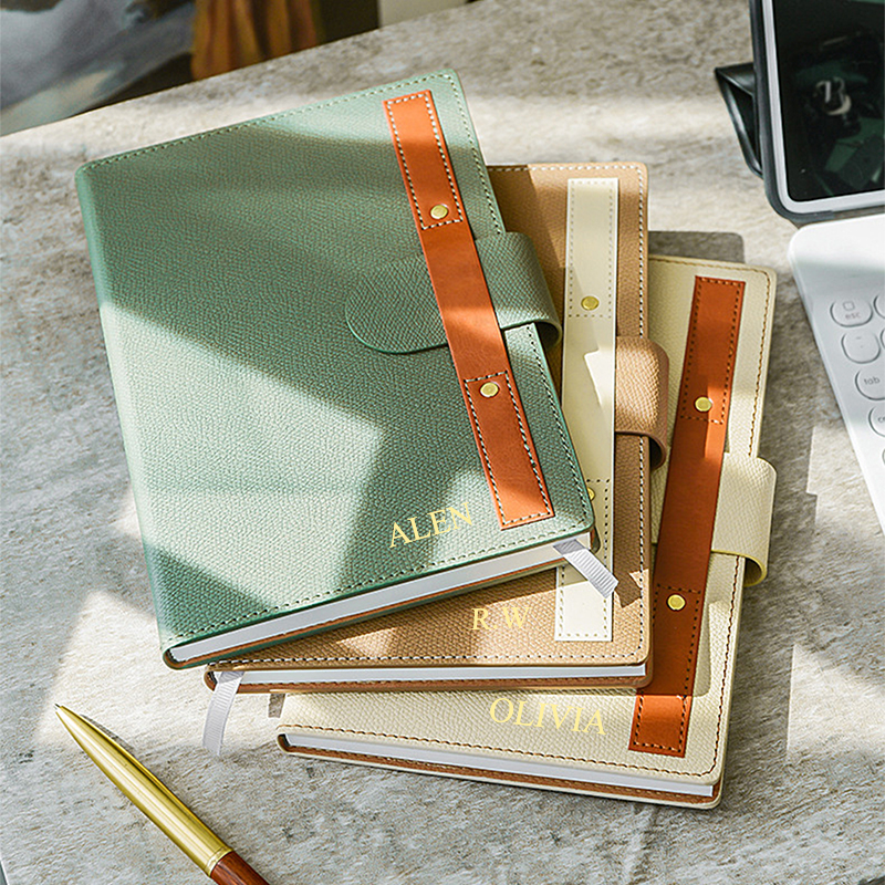 Engraving PU Cover A5 Notebook - Leather Work Notebook のレビューと価格