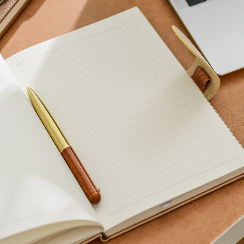 Engraving PU Cover A5 Notebook - Leather Work Notebook のレビューと価格