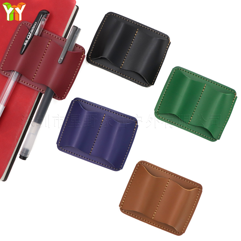 Portable PU Leather Pen Holder - Leather Work Notebook のレビューと価格