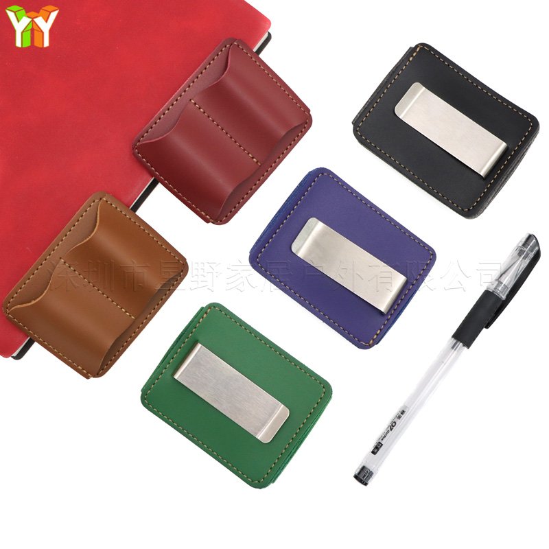 Portable PU Leather Pen Holder - Leather Work Notebook のレビューと価格