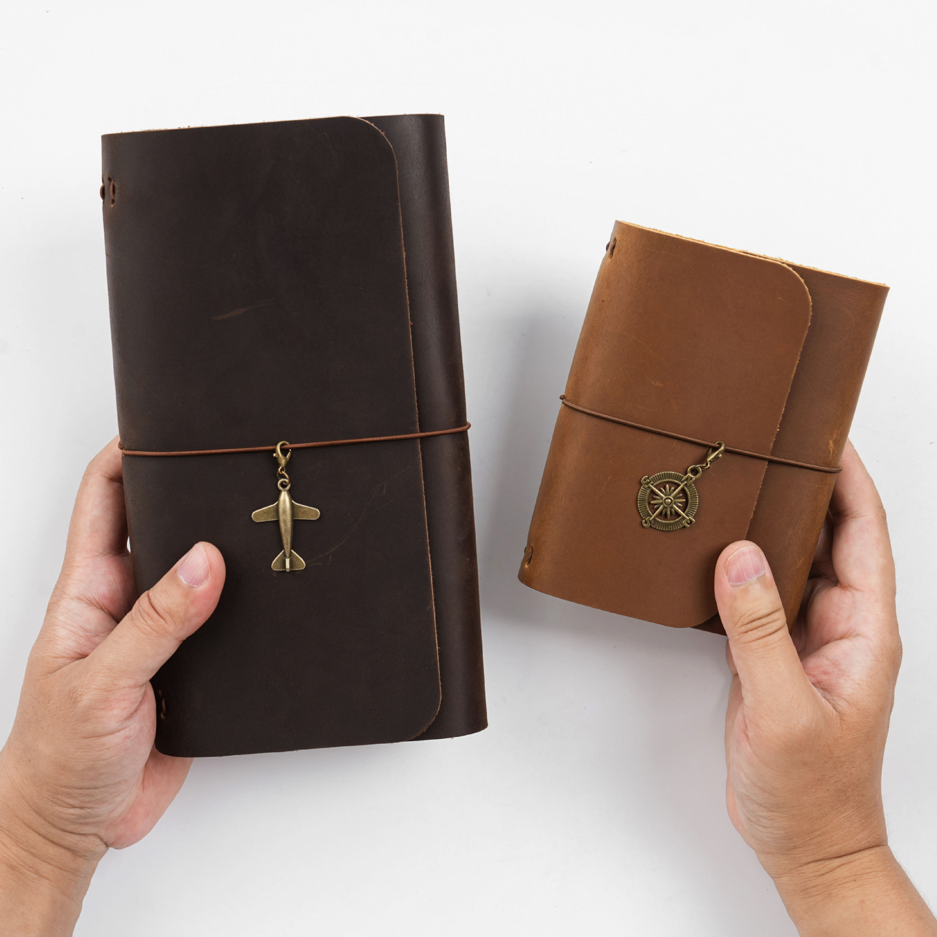 New Arrival Triple Fold TN Tra - Leather Work Notebook のレビューと価格