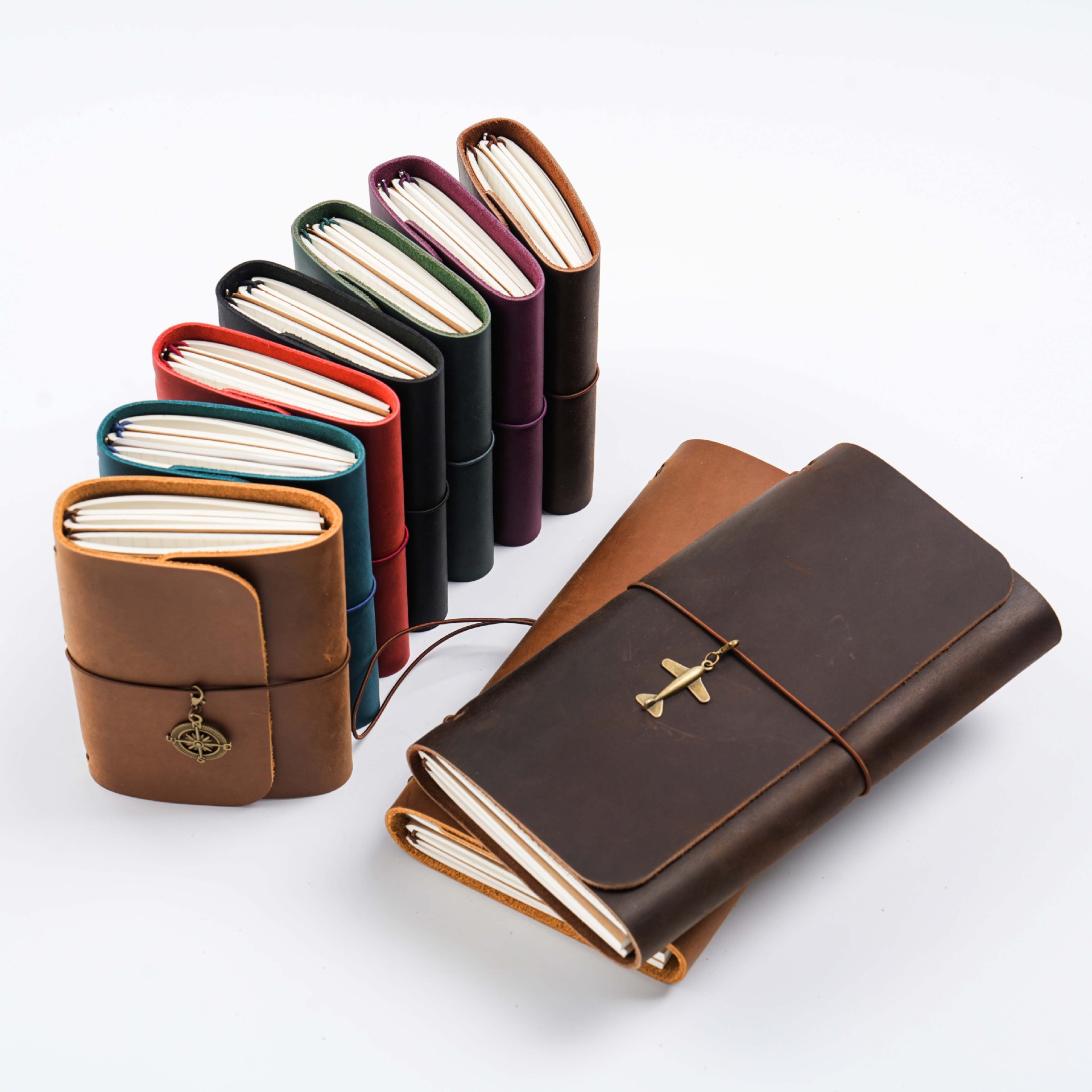 New Arrival Triple Fold TN Tra - Leather Work Notebook のレビューと価格