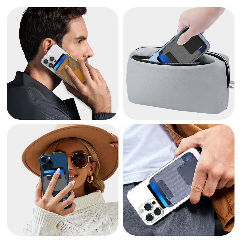 Trackable Magnetic Card Holder - Leather Work In My Area のレビューと価格