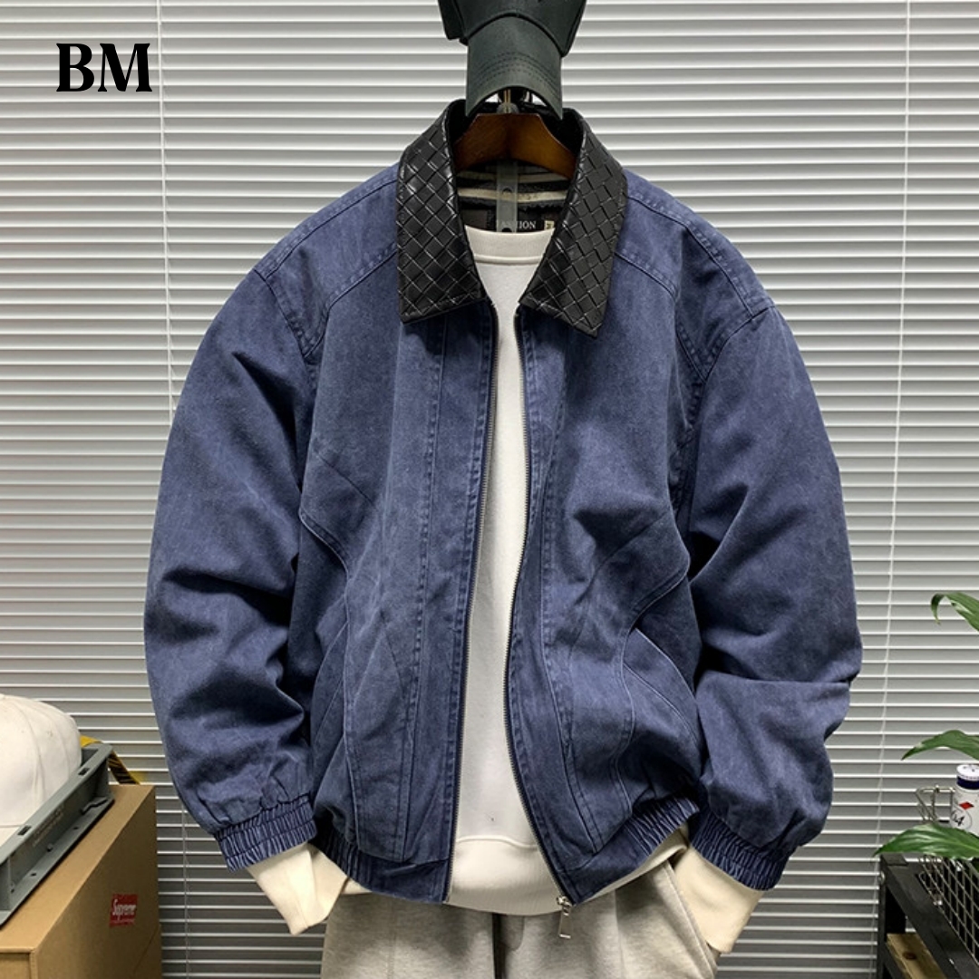 Mens Vintage American Washed D - Leather Work Jacket Mens のレビューと価格