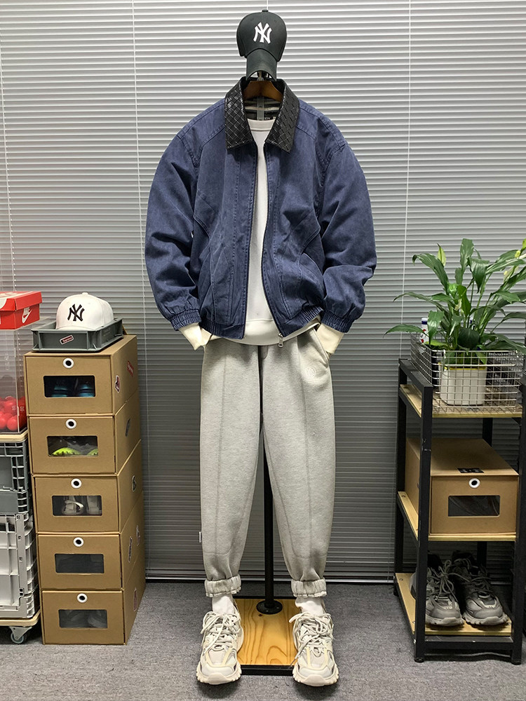 Mens Vintage American Washed D - Leather Work Jacket Mens のレビューと価格