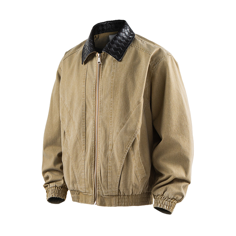 Mens Vintage American Washed D - Leather Work Jacket Mens のレビューと価格