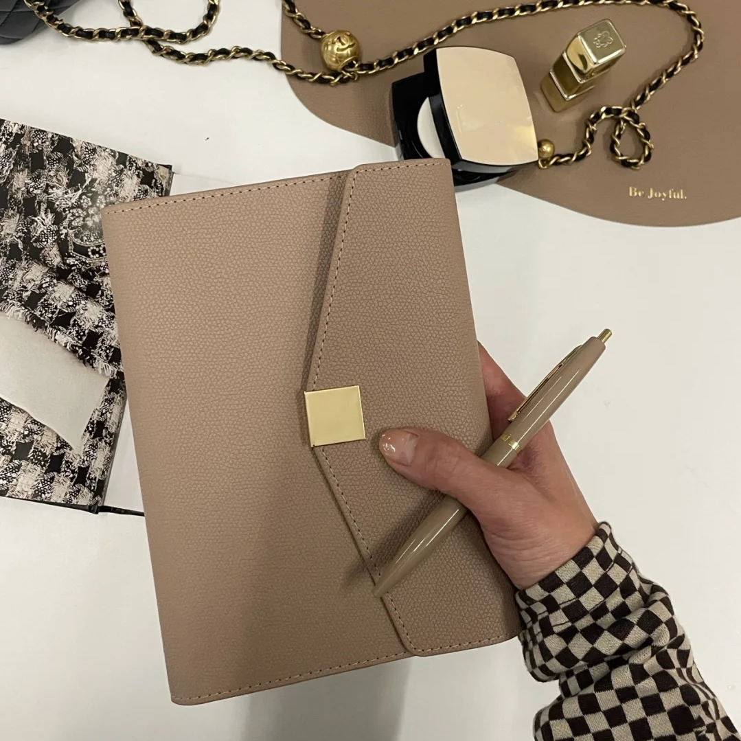 A5 Pu Leather Binder Notebook  - Leather Work Notebook のレビューと価格
