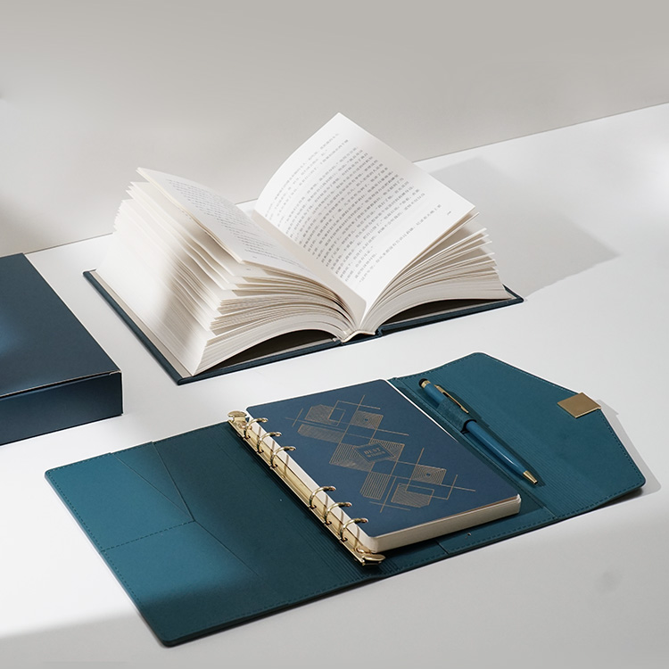 A5 Pu Leather Binder Notebook  - Leather Work Notebook のレビューと価格