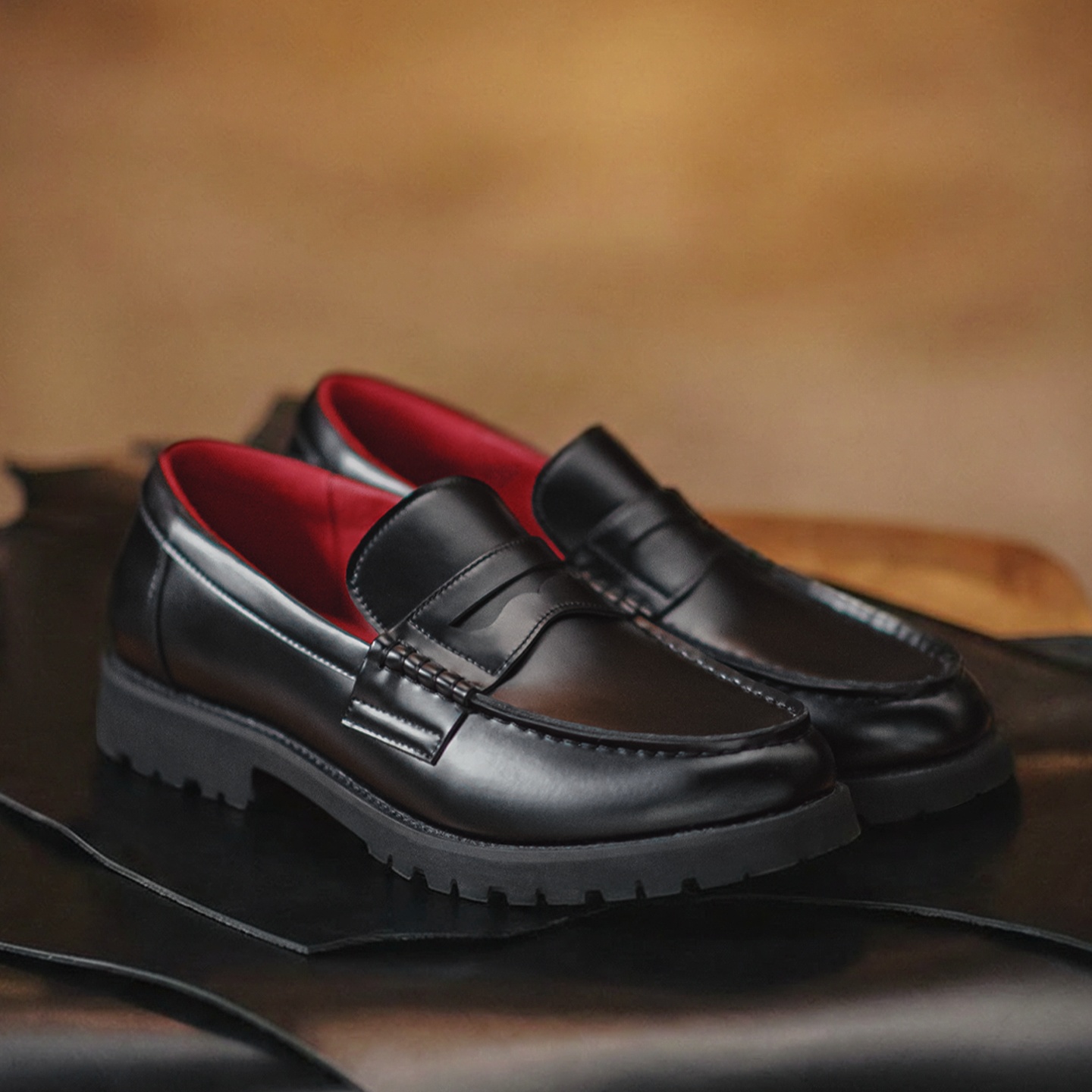 Maden Women's Slip On Loafers  - Leather Work Flats Women のレビューと価格