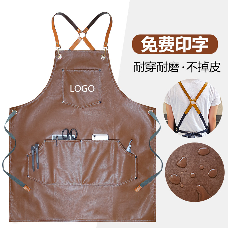 2023 Expensive PU Soft Leather - Leatherwork Apron のレビューと価格