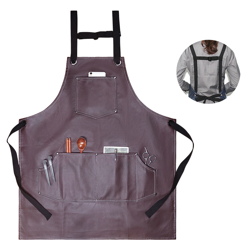 2023 Expensive PU Soft Leather - Leatherwork Apron のレビューと価格