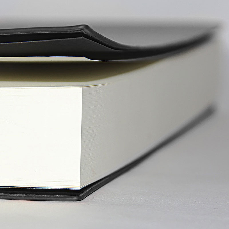 A4 A6 Notebook Thickened Large - Leather Work Notebook のレビューと価格