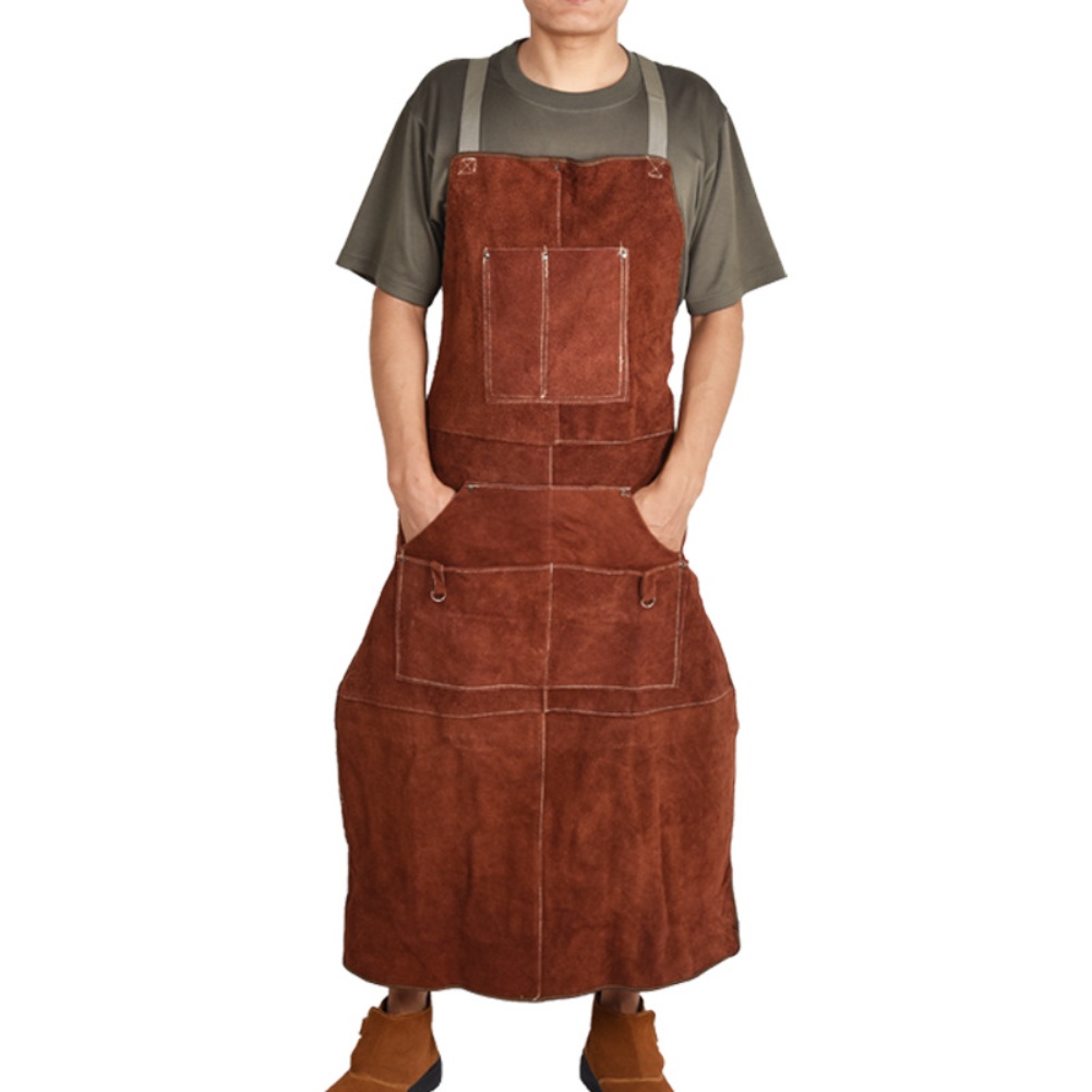For Welder For Blacksmith Cowh - Leatherwork Apron のレビューと価格