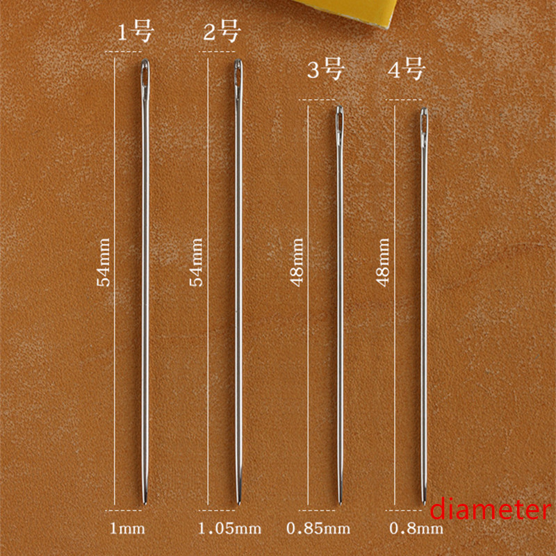 25Pcs/Bag Hand Junetree John J - Leather Needle Harness のレビューと価格