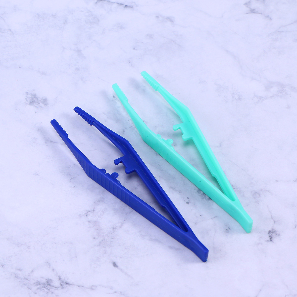 20Pcs Plastic Beads Tweezers f - Leather Work In Art のレビューと価格