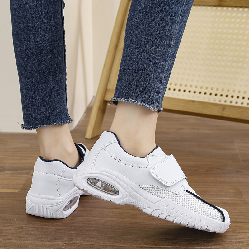 Professional Pure White Nursin - Leather Work Flats Women のレビューと価格
